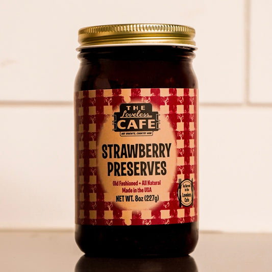 Strawberry Preserves 8 oz