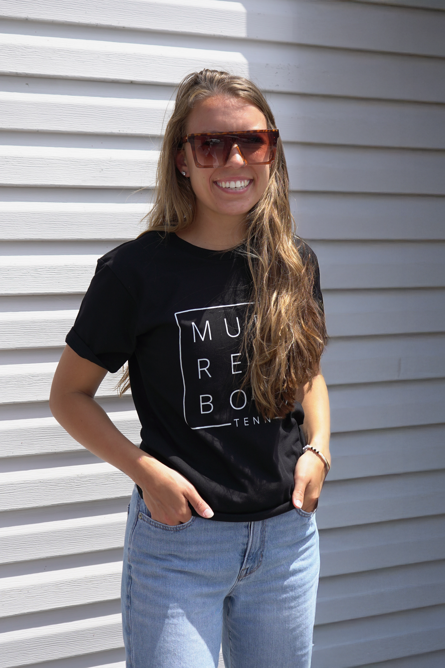Original Murfreesboro Square© Tee [Black]