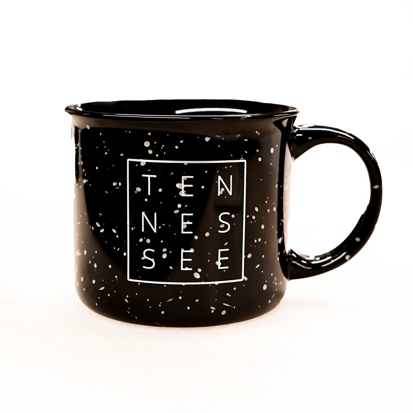 Tennessee Square© Campfire Mug [Black]