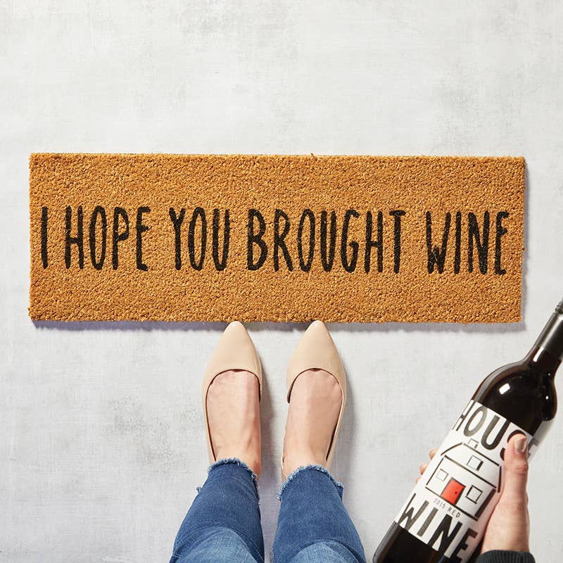 Doormat [I hope you brought Wine]