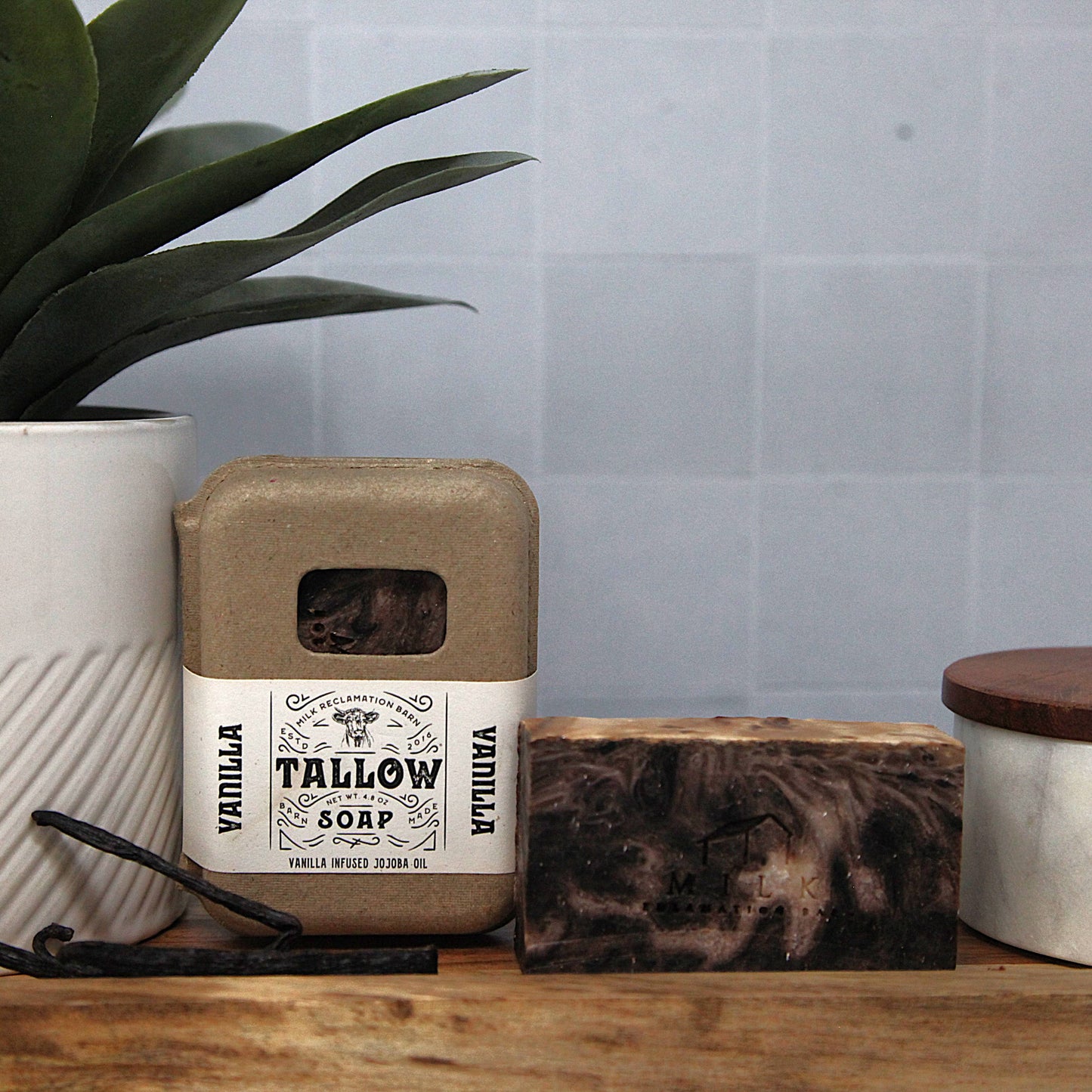 Tallow Soap [Citrus & Juniper]
