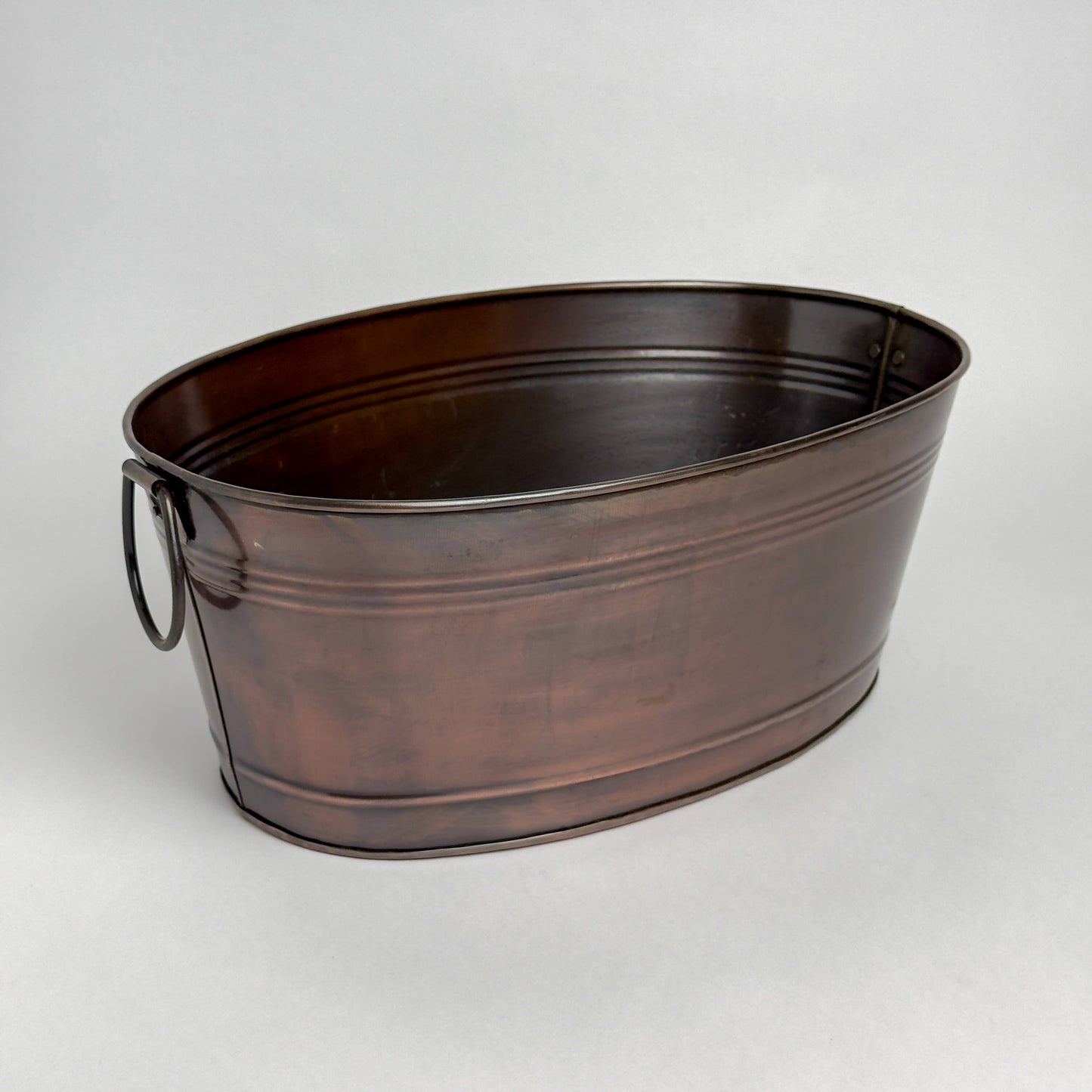 Copper Antique Oval Tub