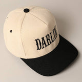 Corduroy Baseball Cap [Darlin]