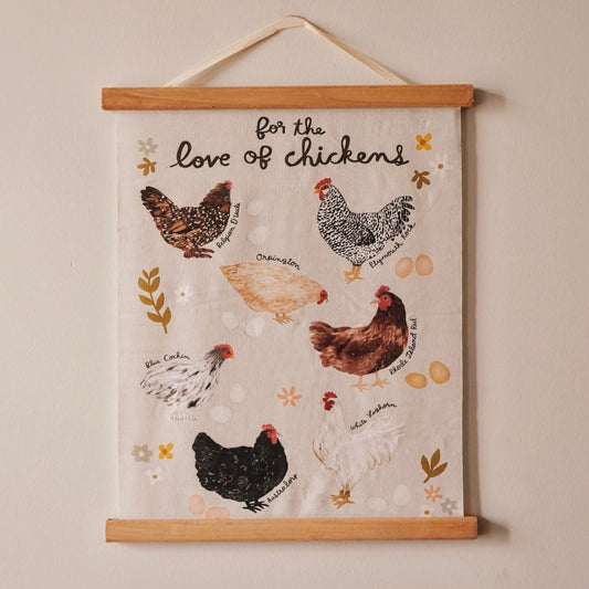 For The Love Of Chickens Wall Decor