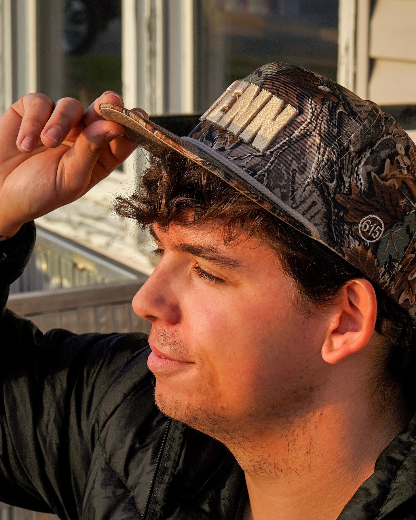 Tenn 3D Gramps Flatbill Cap [Realtree/Khaki]