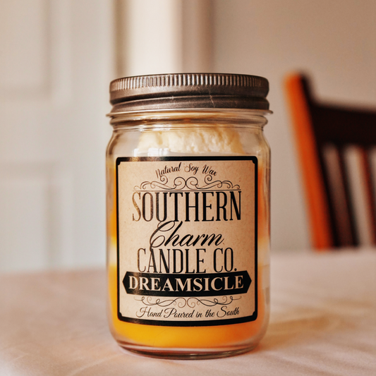 Dreamsicle Southern Charm Soy Candle