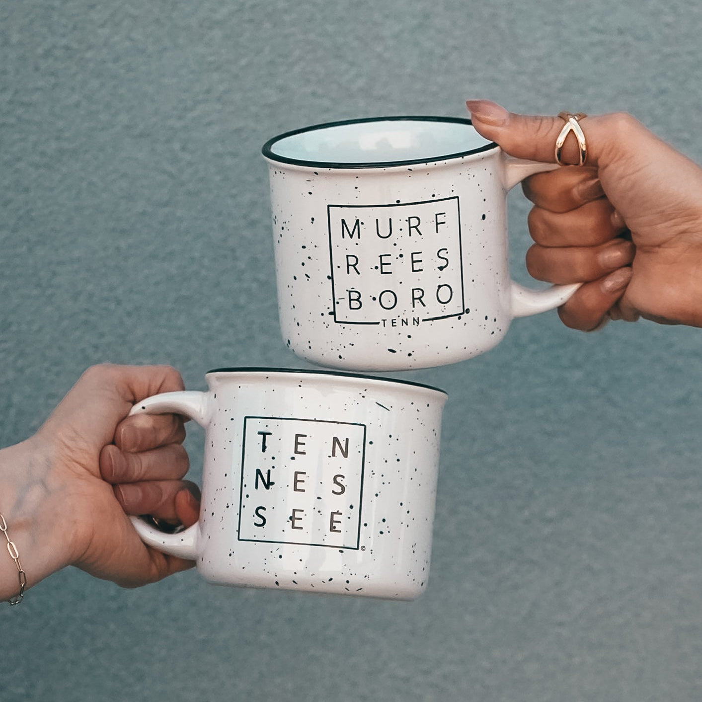 Murfreesboro Square© Campfire Mug [White]