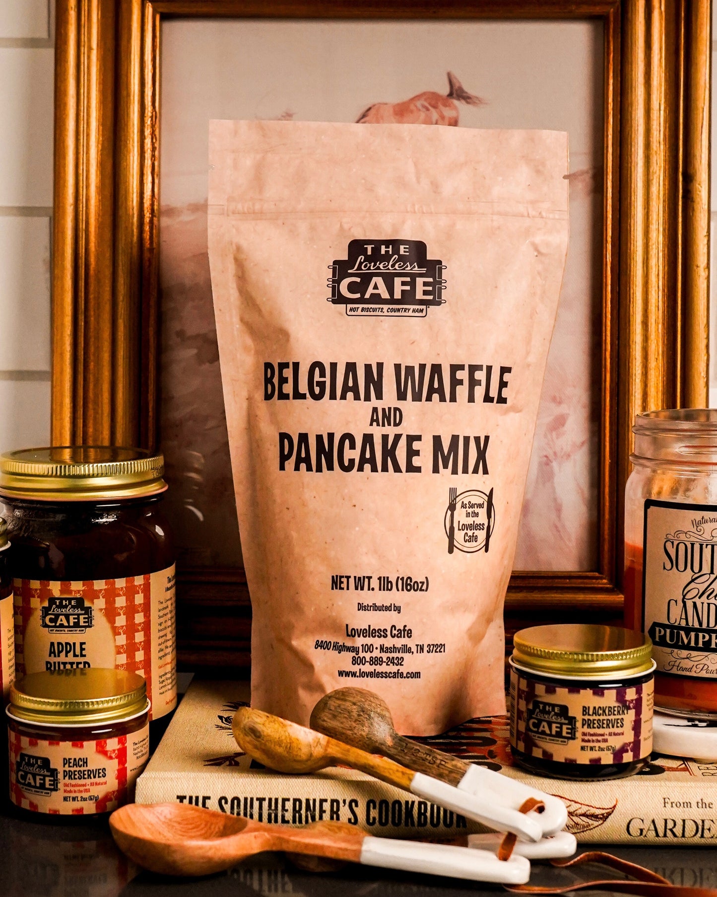 Waffle Pancake Mix 1 lb Sack
