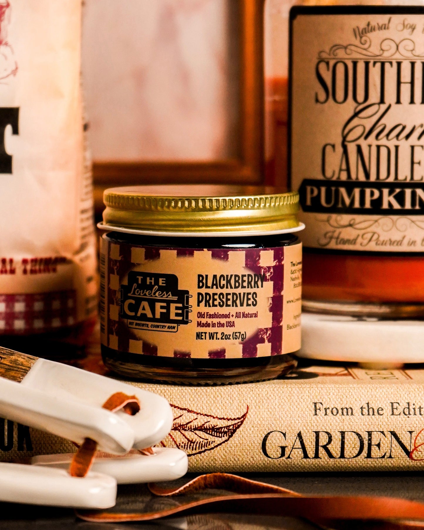 Blackberry Preserves 2 oz