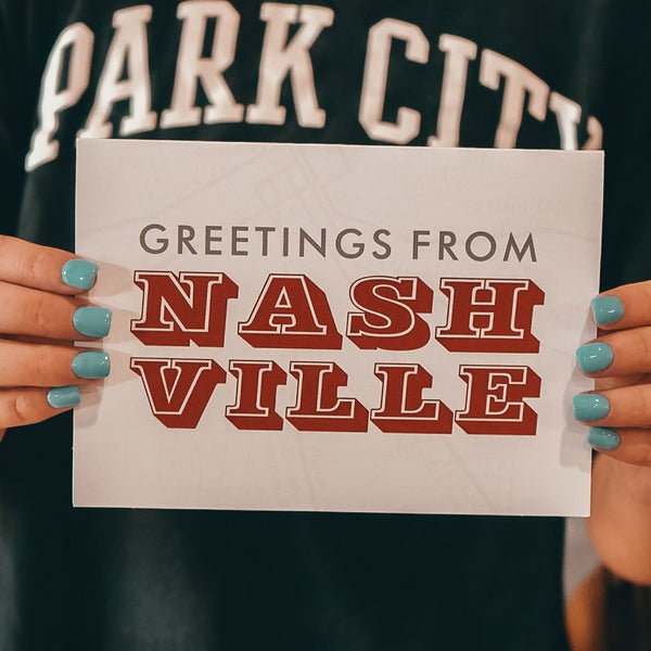 Greeting Card [Nashville]