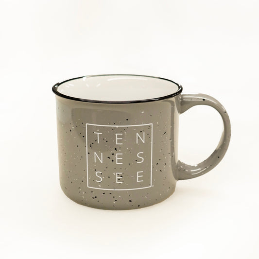 Tennessee Square© Campfire Mug [Grey]