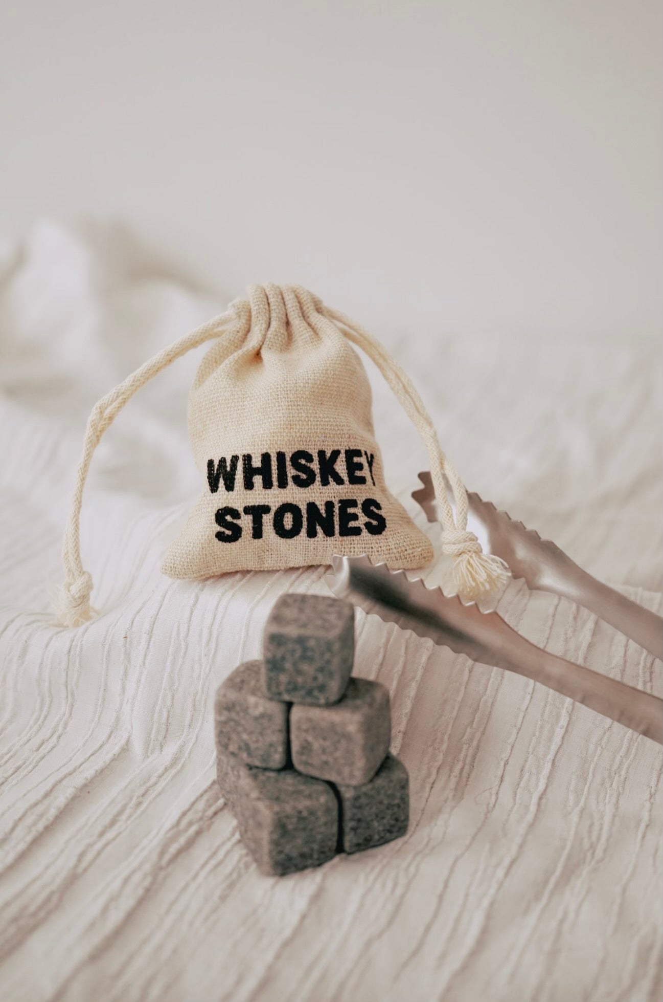 Whiskey Stones Set Gift Book Box