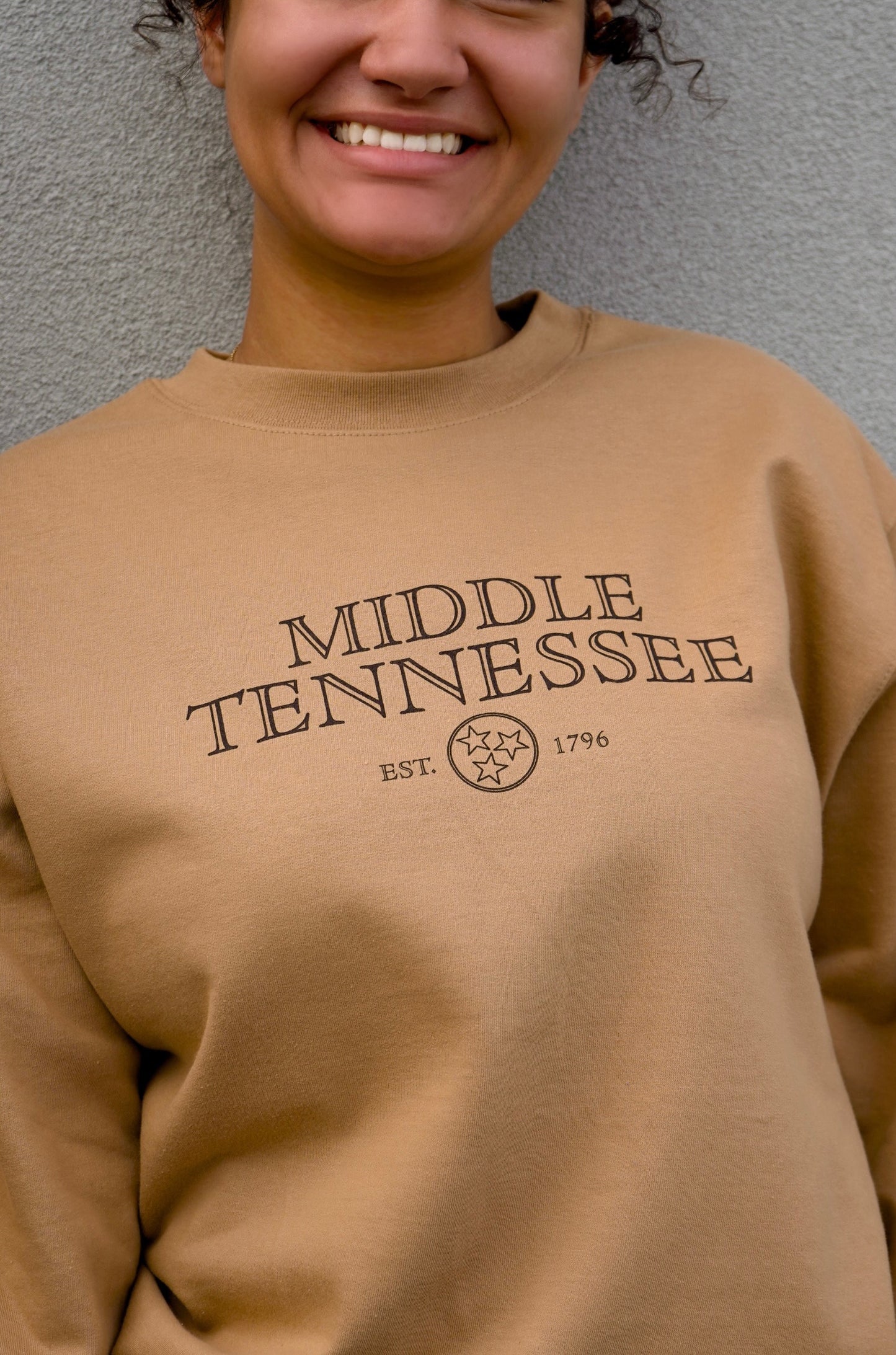 Middle Tennessee Sweatshirt [Sandstone]