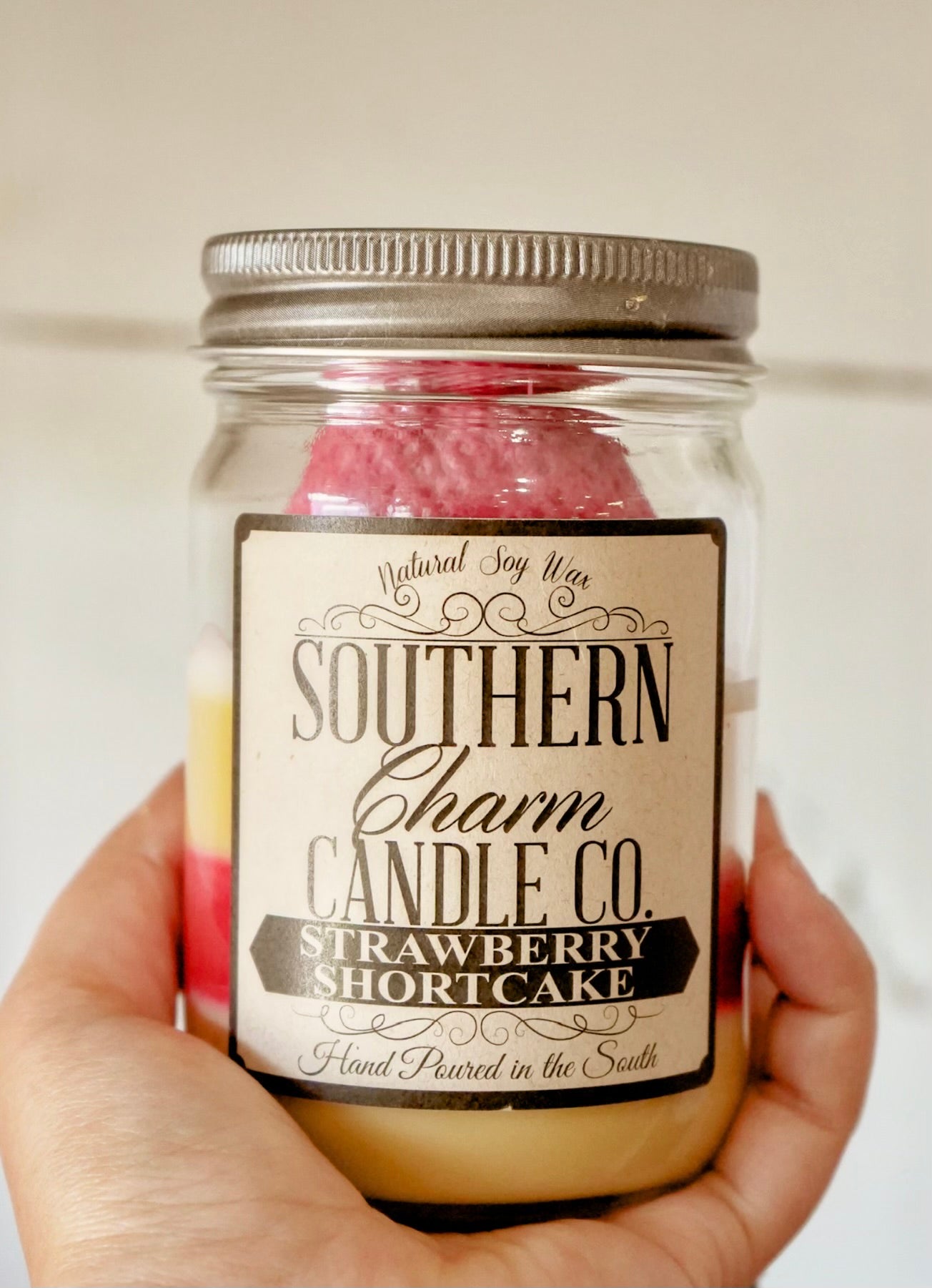 Southern Charm Candle Co. [Strawberry Shortcake]