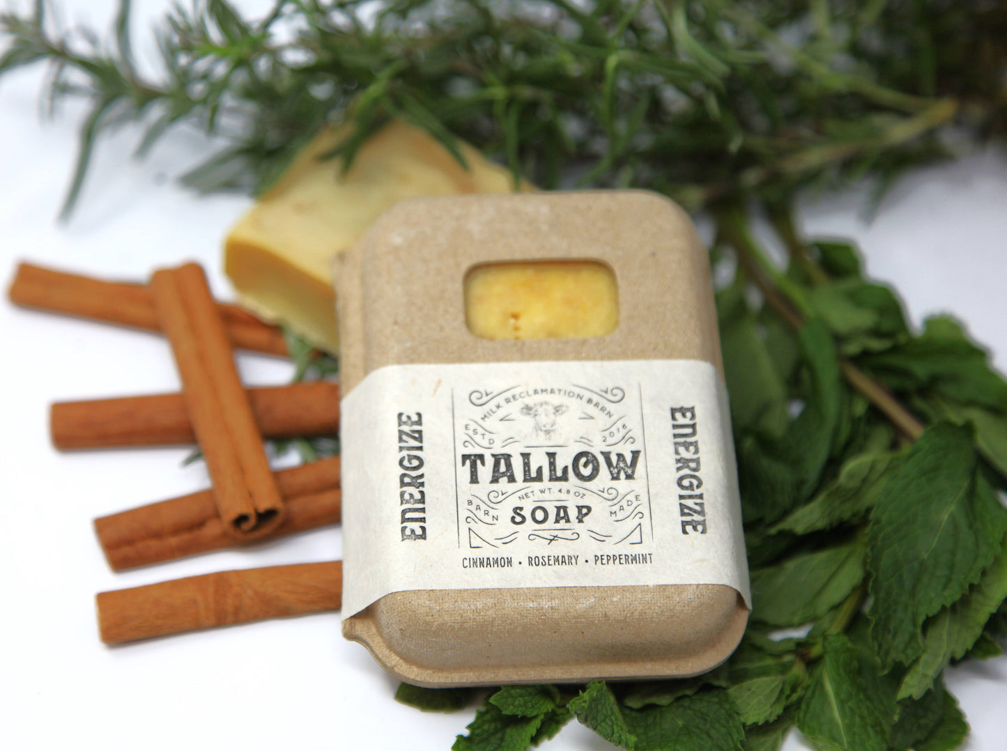 Tallow Soap [Citrus & Juniper]
