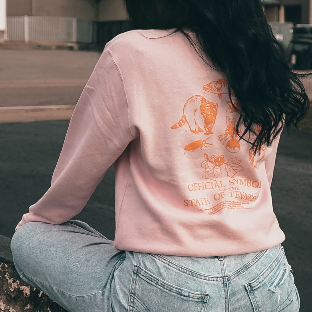 Tennessee Symbols Sweatshirt [Pink]