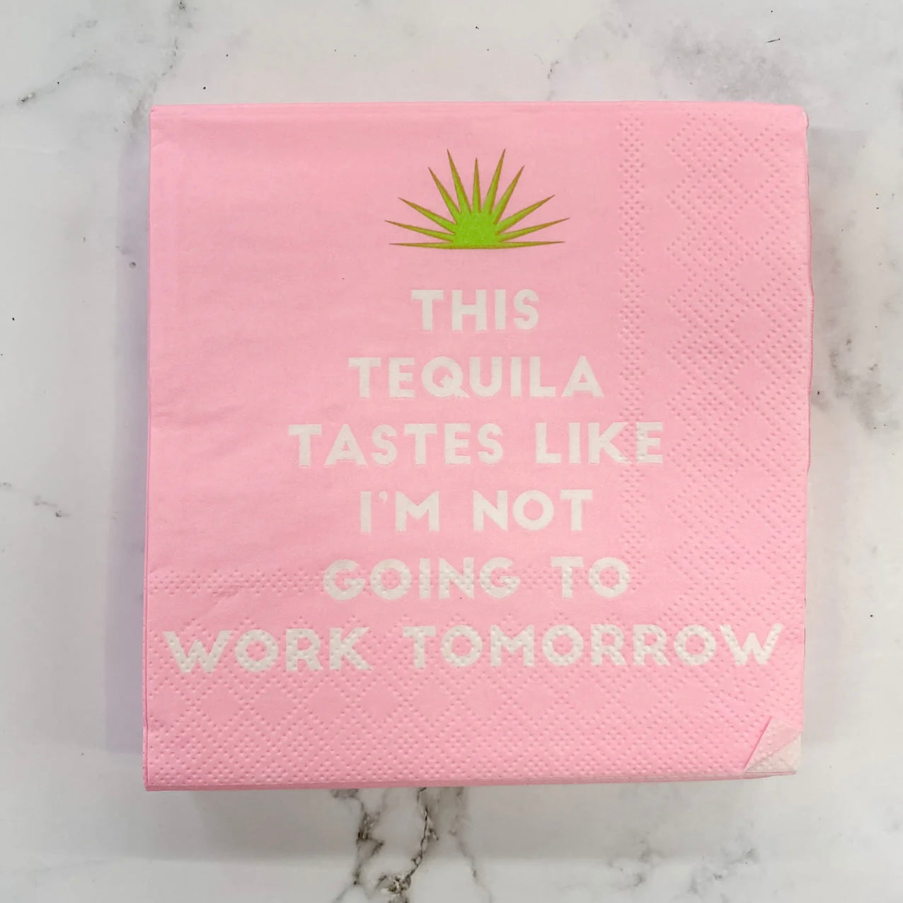 Cocktail Napkins [Tequila Tomorrow]