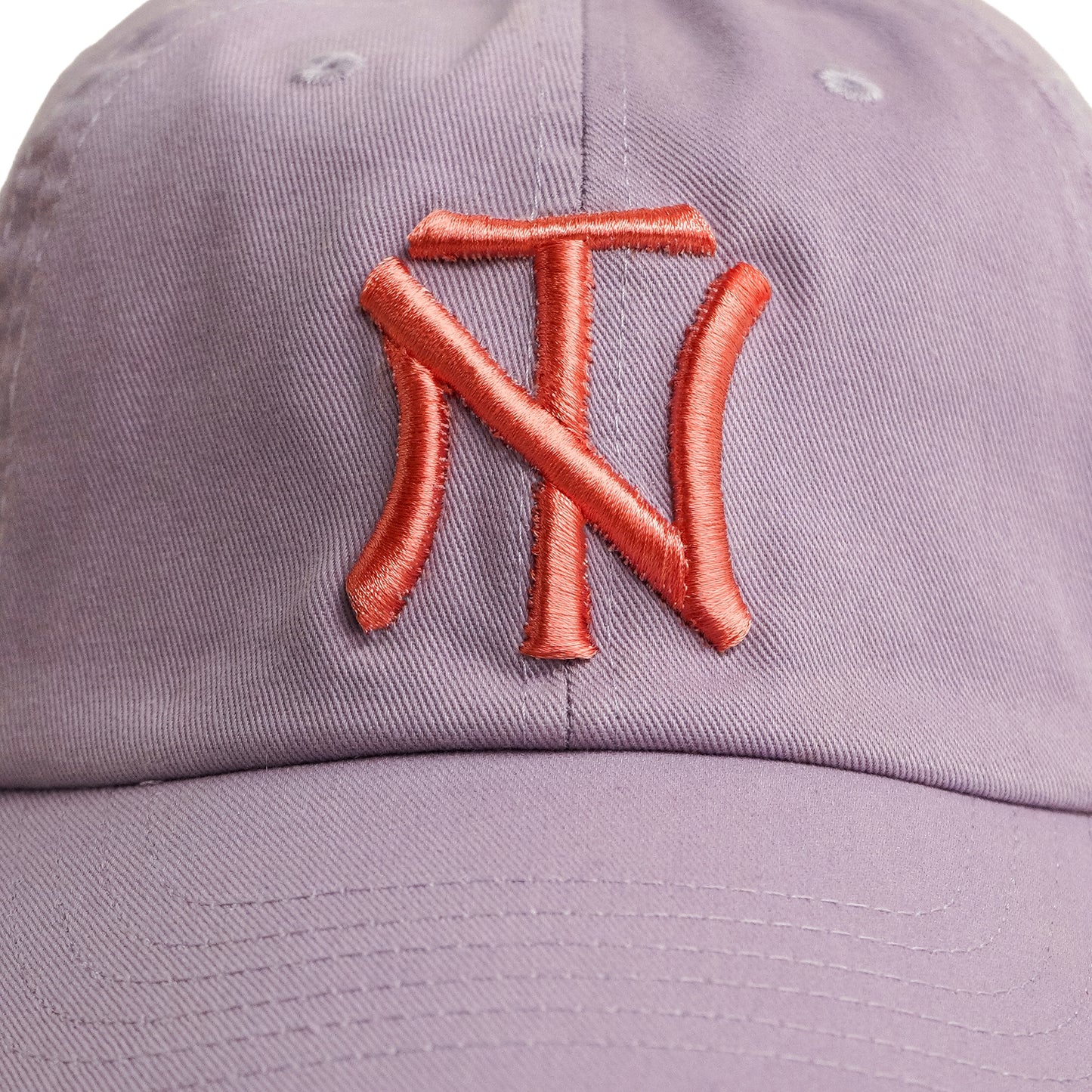 Tennessee LA Hat | Embroidered TN Classic Ball Cap [Lavendar]