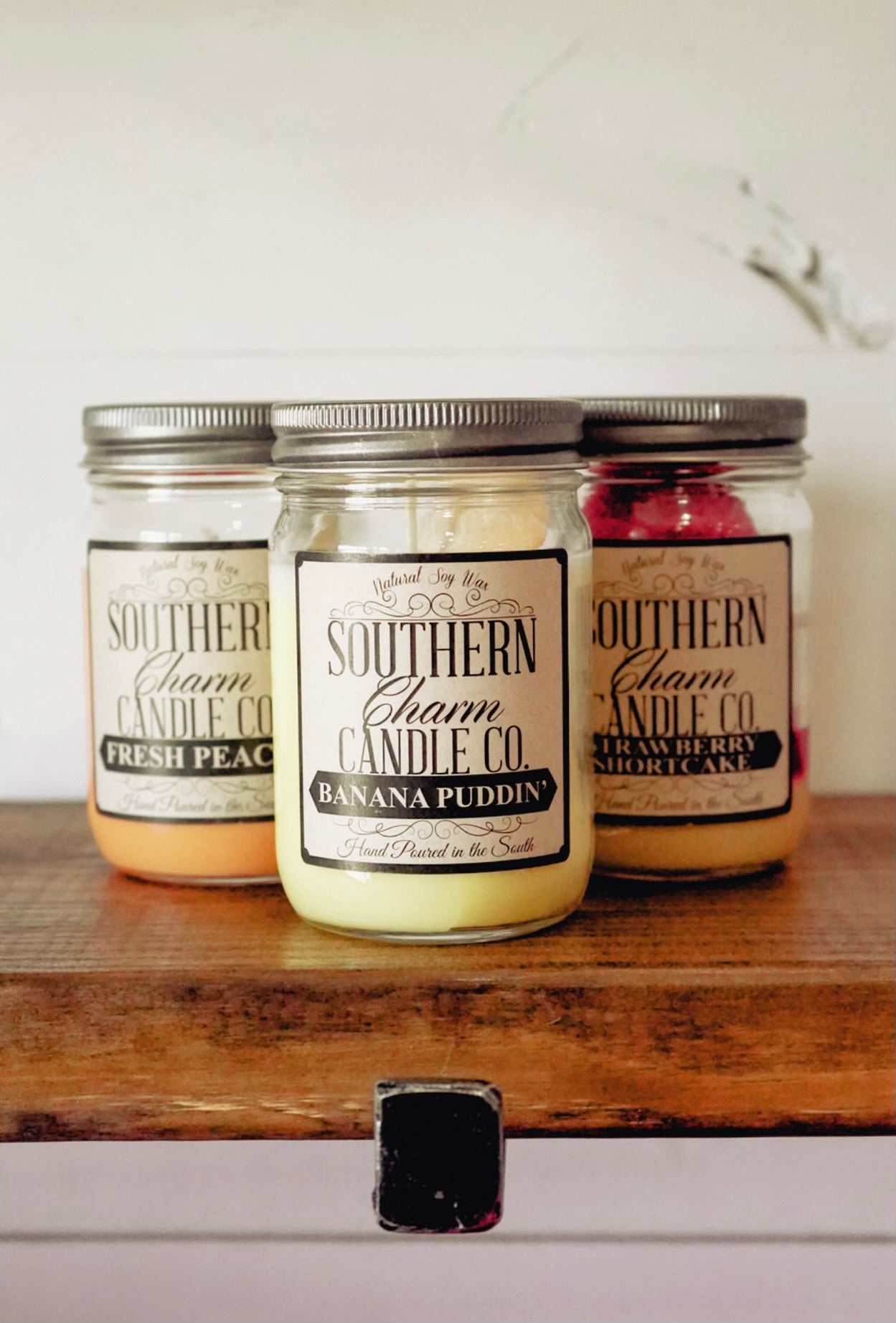 Southern Charm Candle Co. [Banana Puddin’]