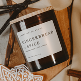 Gingerbread and Spice Soy Candle