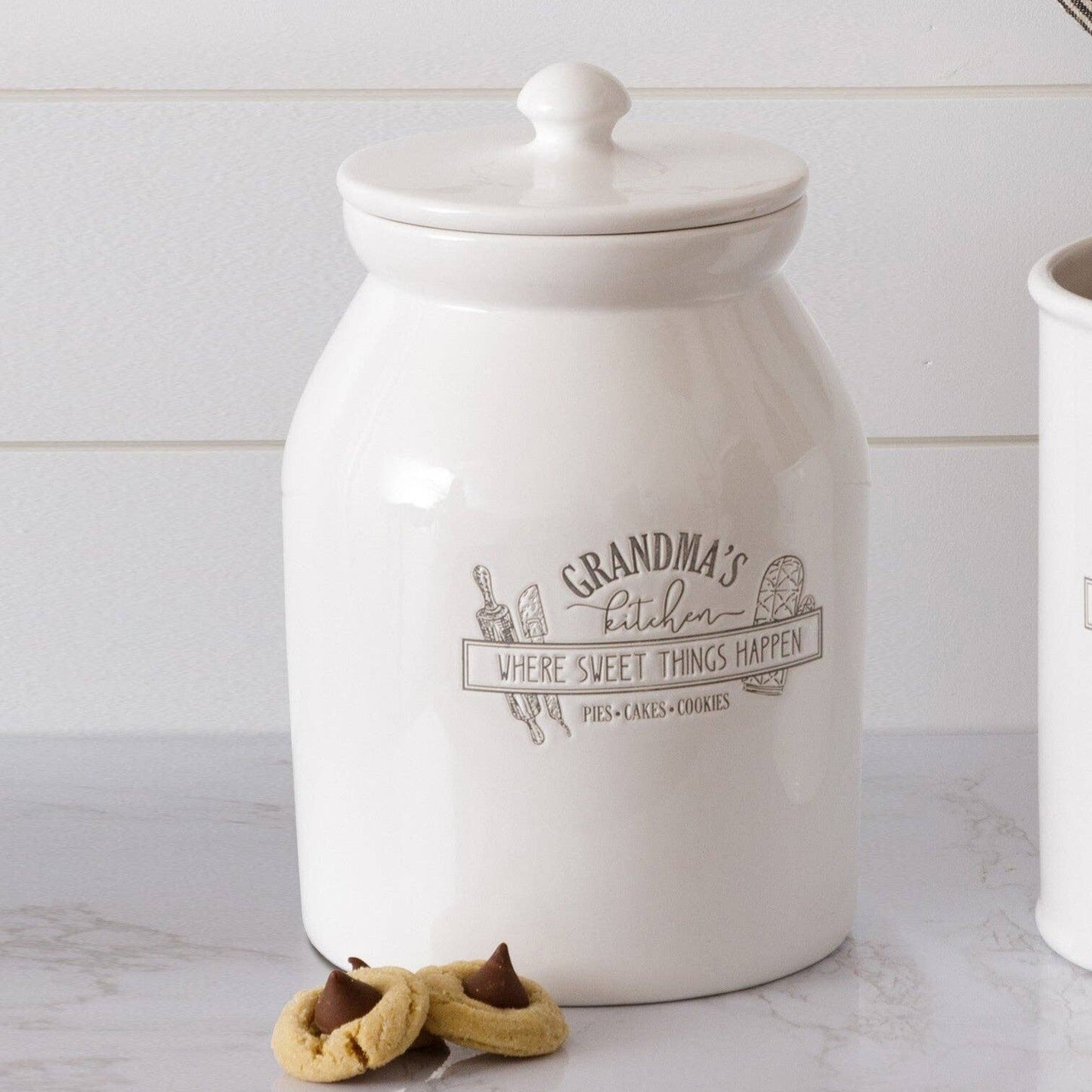 Grandma's Kitchen Nostalgic Cookie Jar