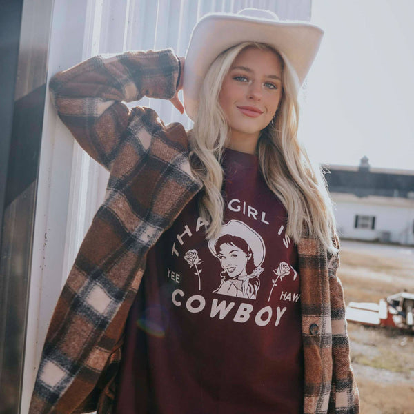 Charlie Southern Sweatshirt [That Girl is a Cowboy]