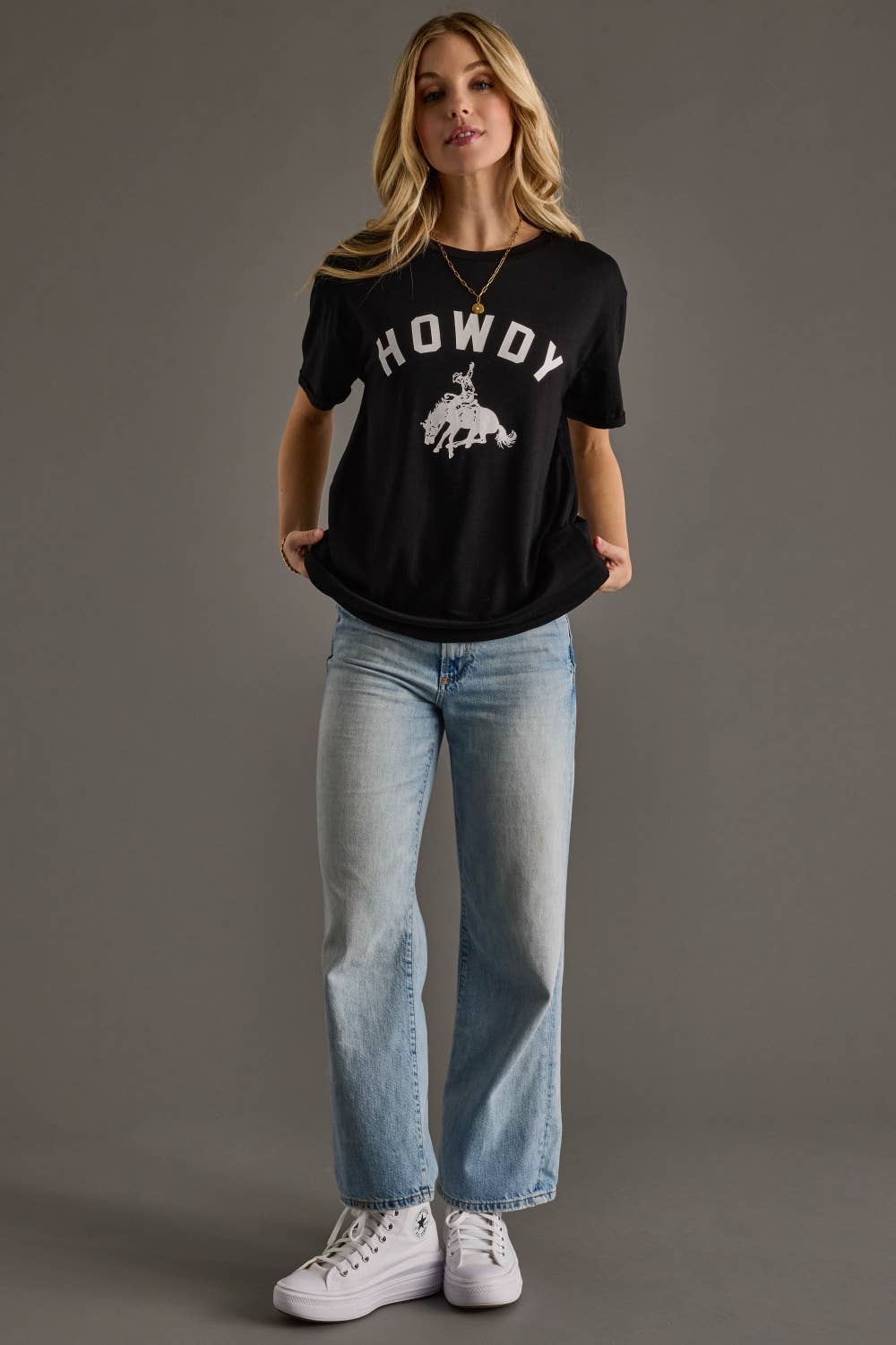 *PREORDER Black Howdy Graphic Tee