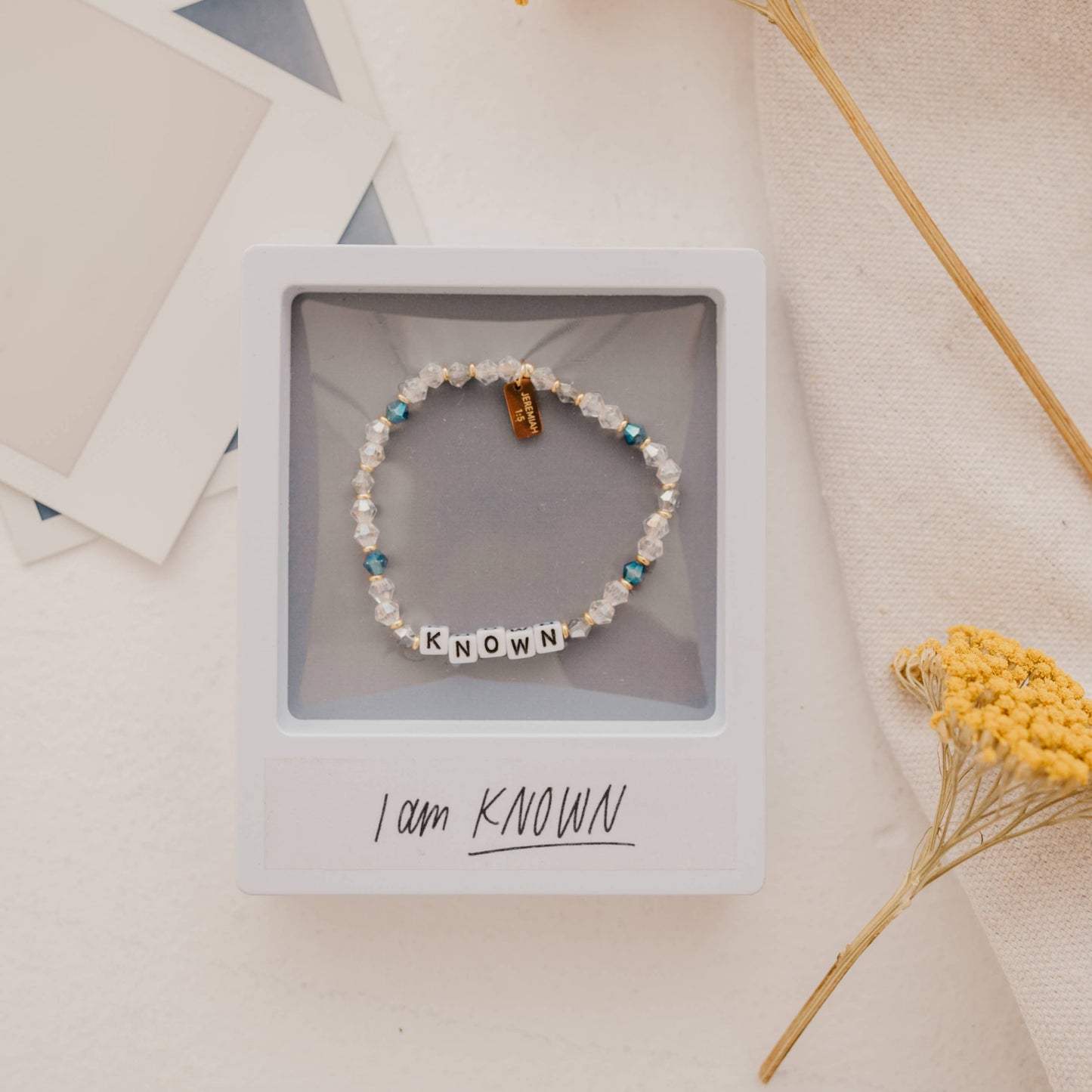 I am Known Bracelet