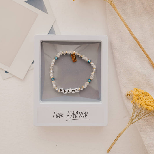 I am Known Bracelet