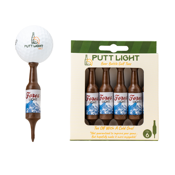 Beer Bottle Golf Tees