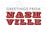 Greeting Card [Nashville]