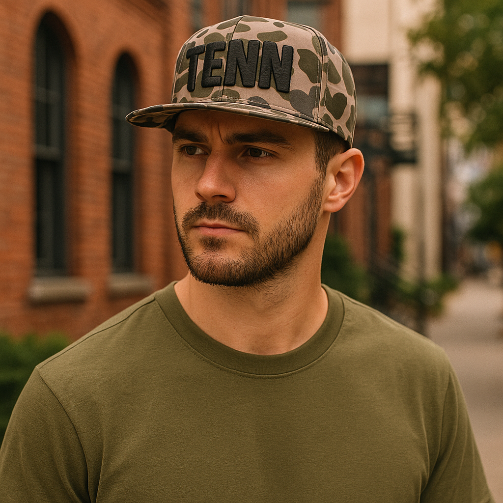 Tenn 3D Gramps Cap [Marsh Duck Camo/Olive]