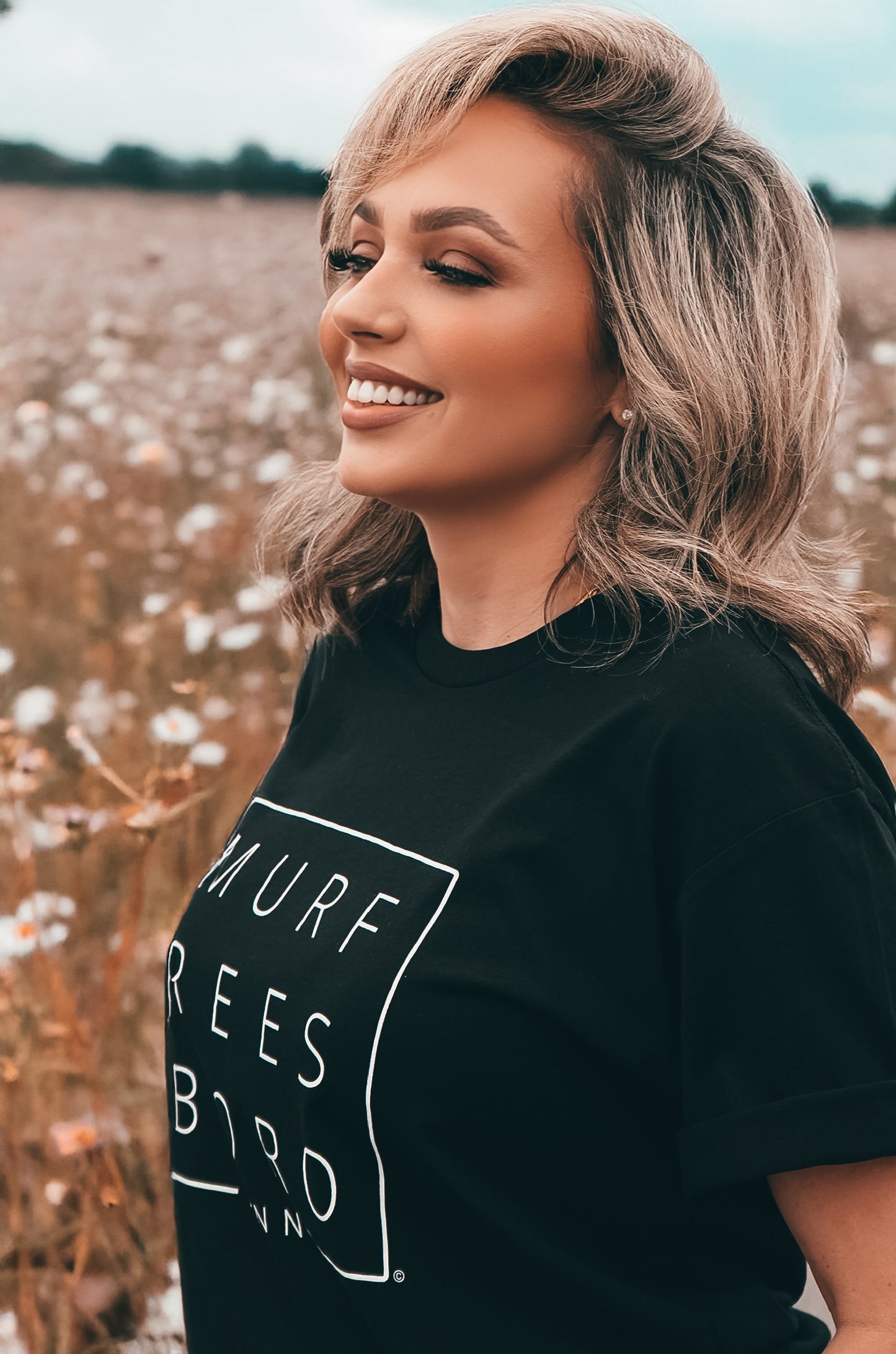 Original Murfreesboro Square© Tee [Black]
