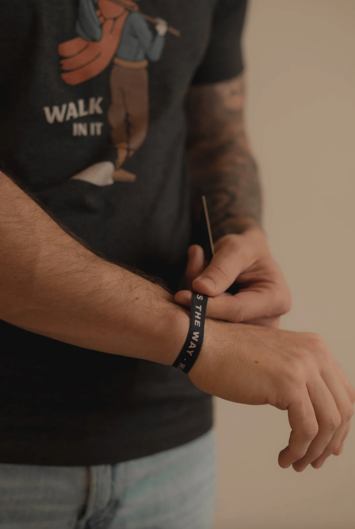 This Is The Way Men's Christian Bracelet