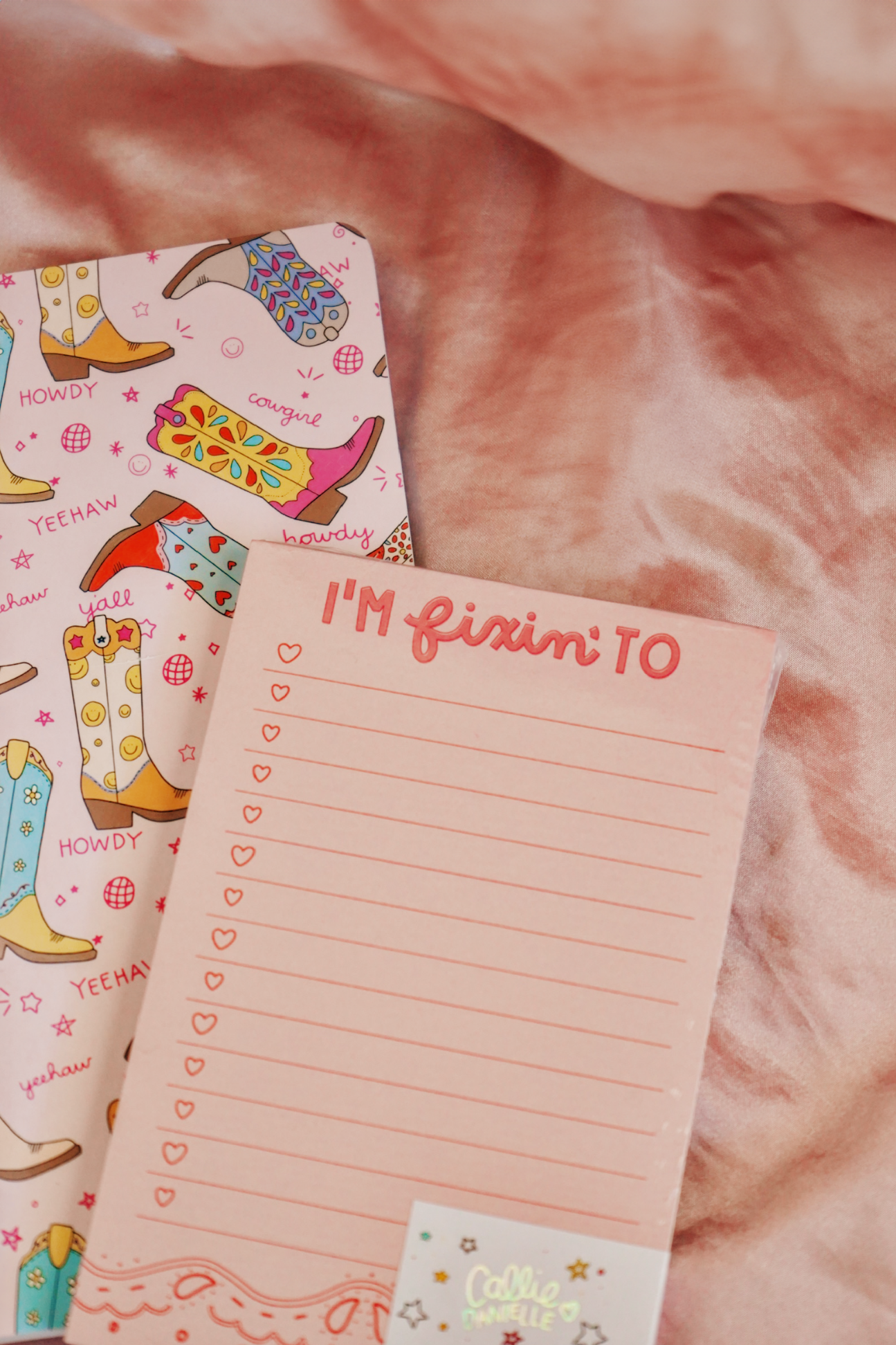 I'm Fixin To Southern Notepad