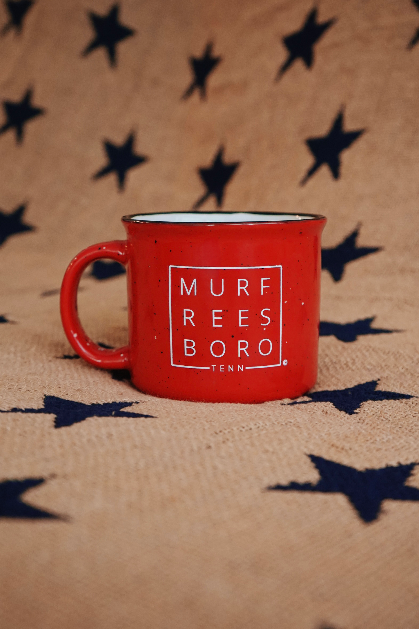 Murfreesboro Square© Campfire Mug [Red]