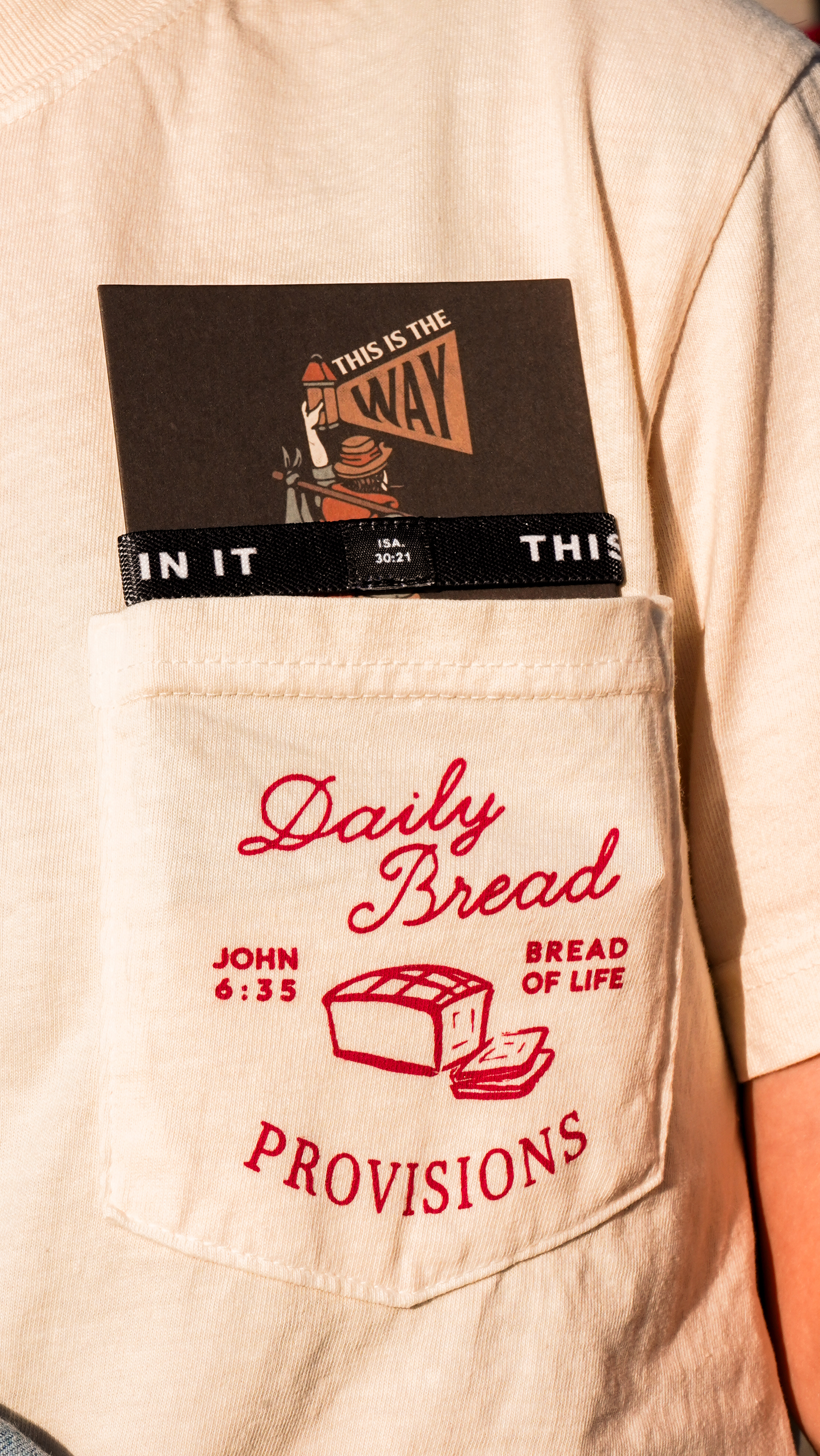 This Is The Way Men's Christian Bracelet