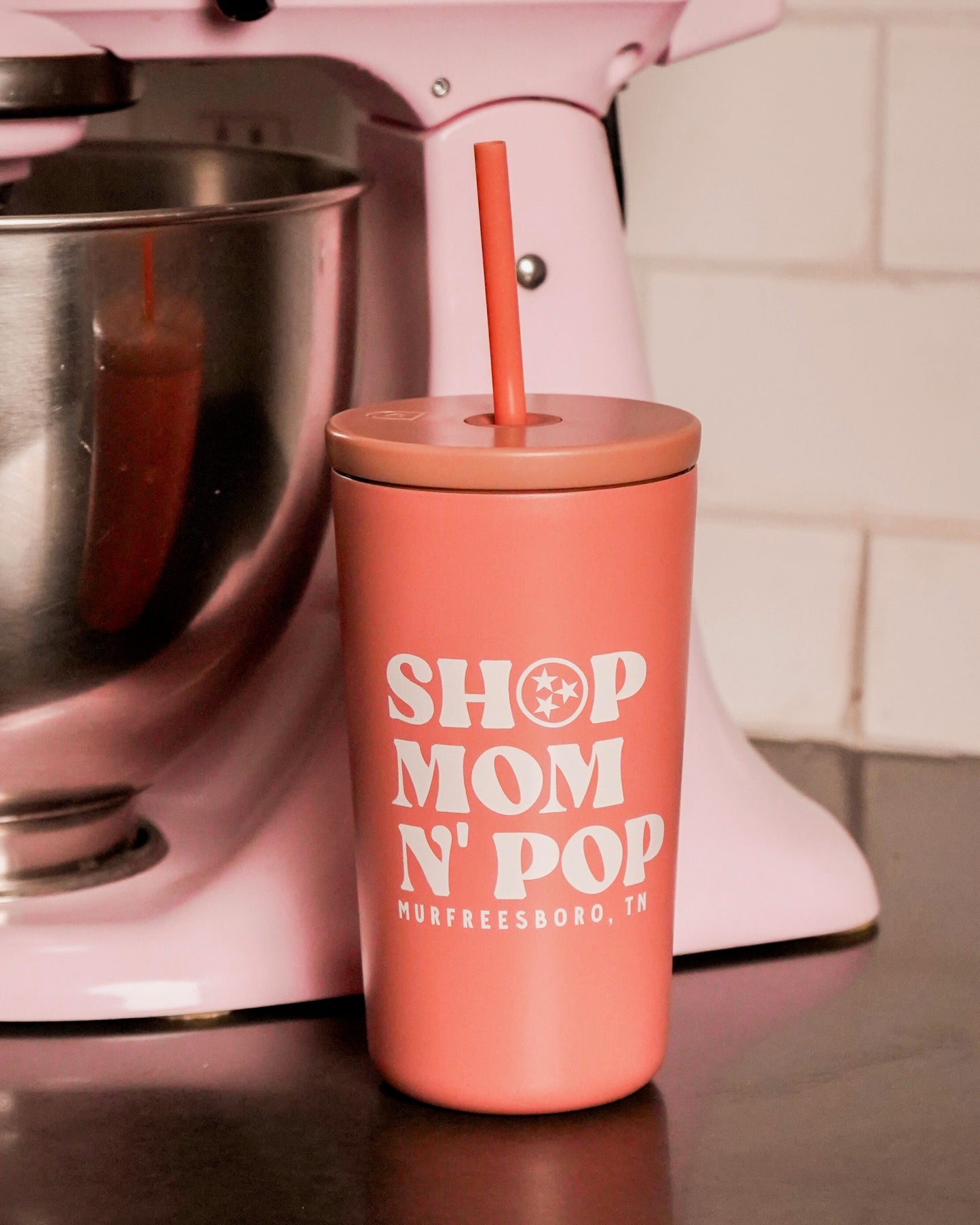Shop Mom & Pop© Nomad Cold Cup [Eraser Pink]