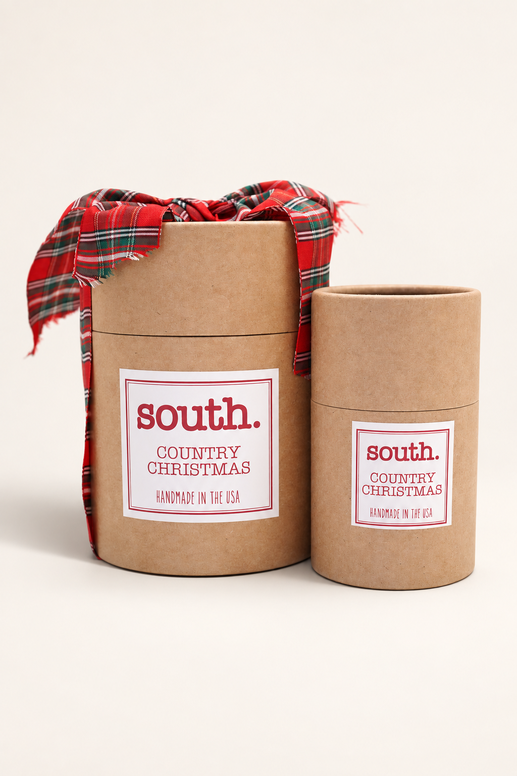 Country Christmas Soy Candle | The South Candle Co.