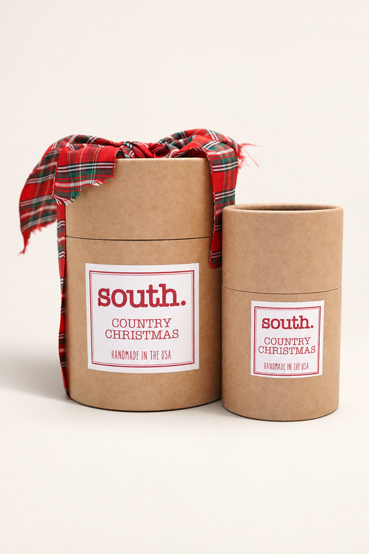 Country Christmas Soy Candle | The South Candle Co.