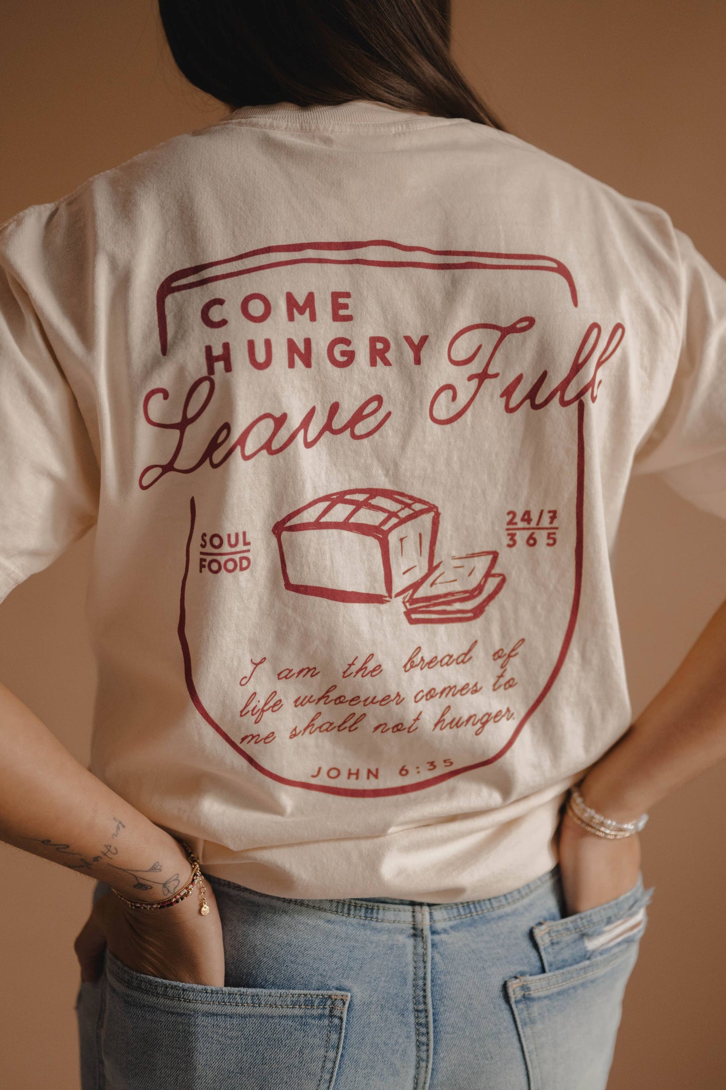 Daily Bread Faith Tee [Ivory]
