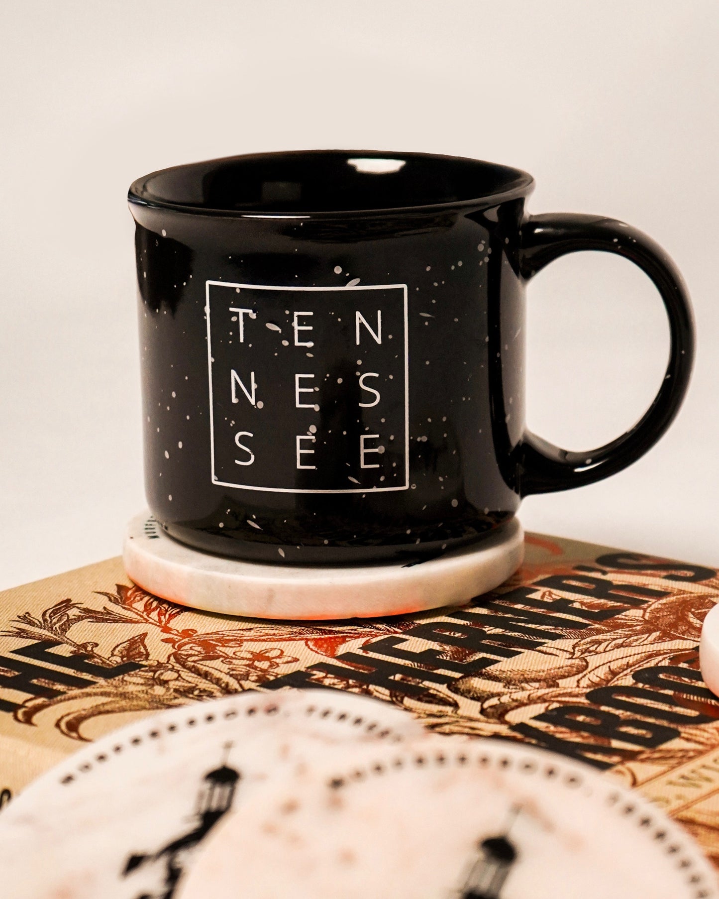 Tennessee Square© Campfire Mug [Black]