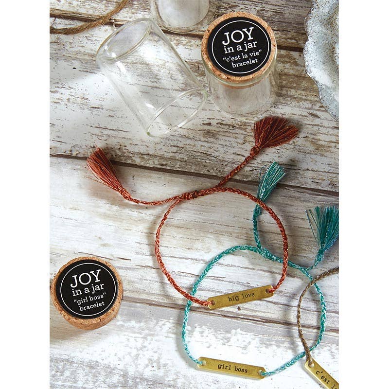 Joy In A Jar Bracelet [Girl Boss]