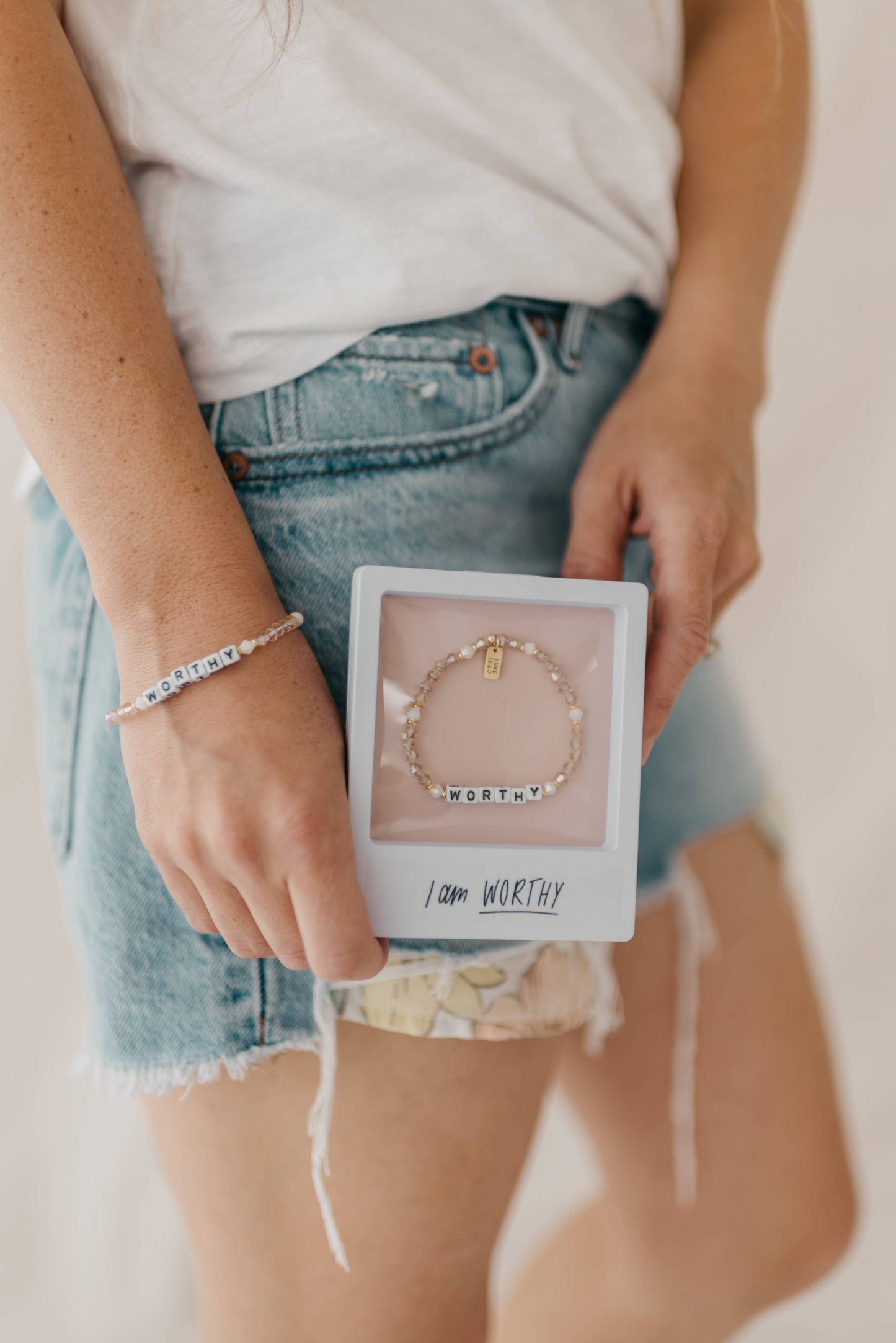 I am Worthy Bracelet