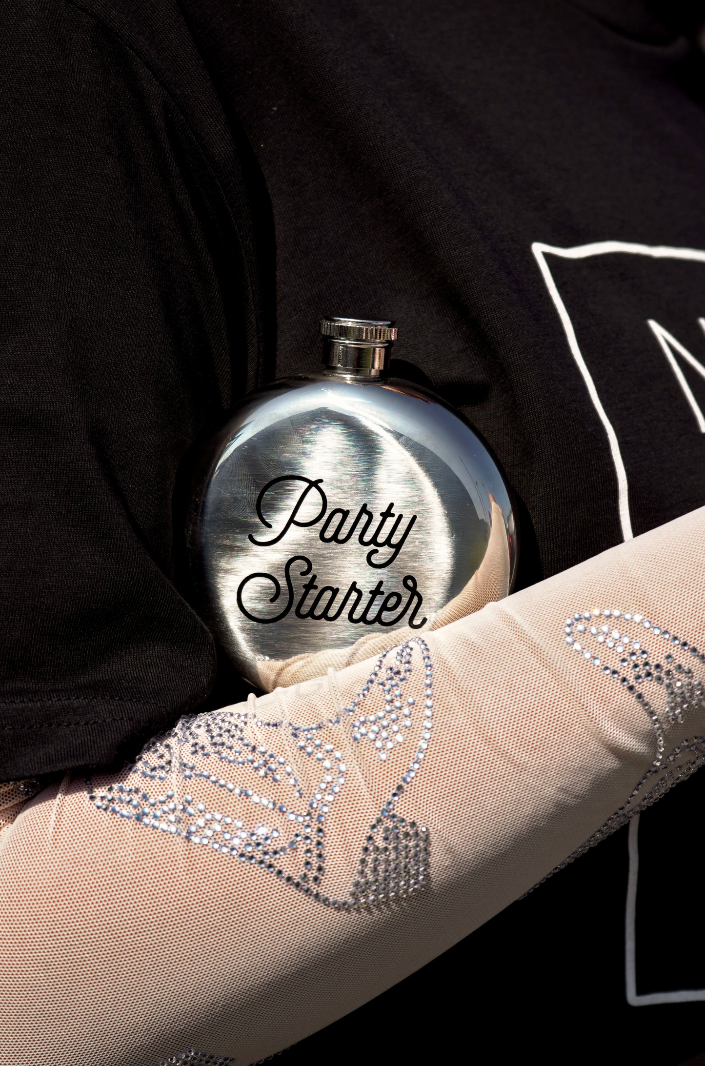 Party Starter Flask Set Gift