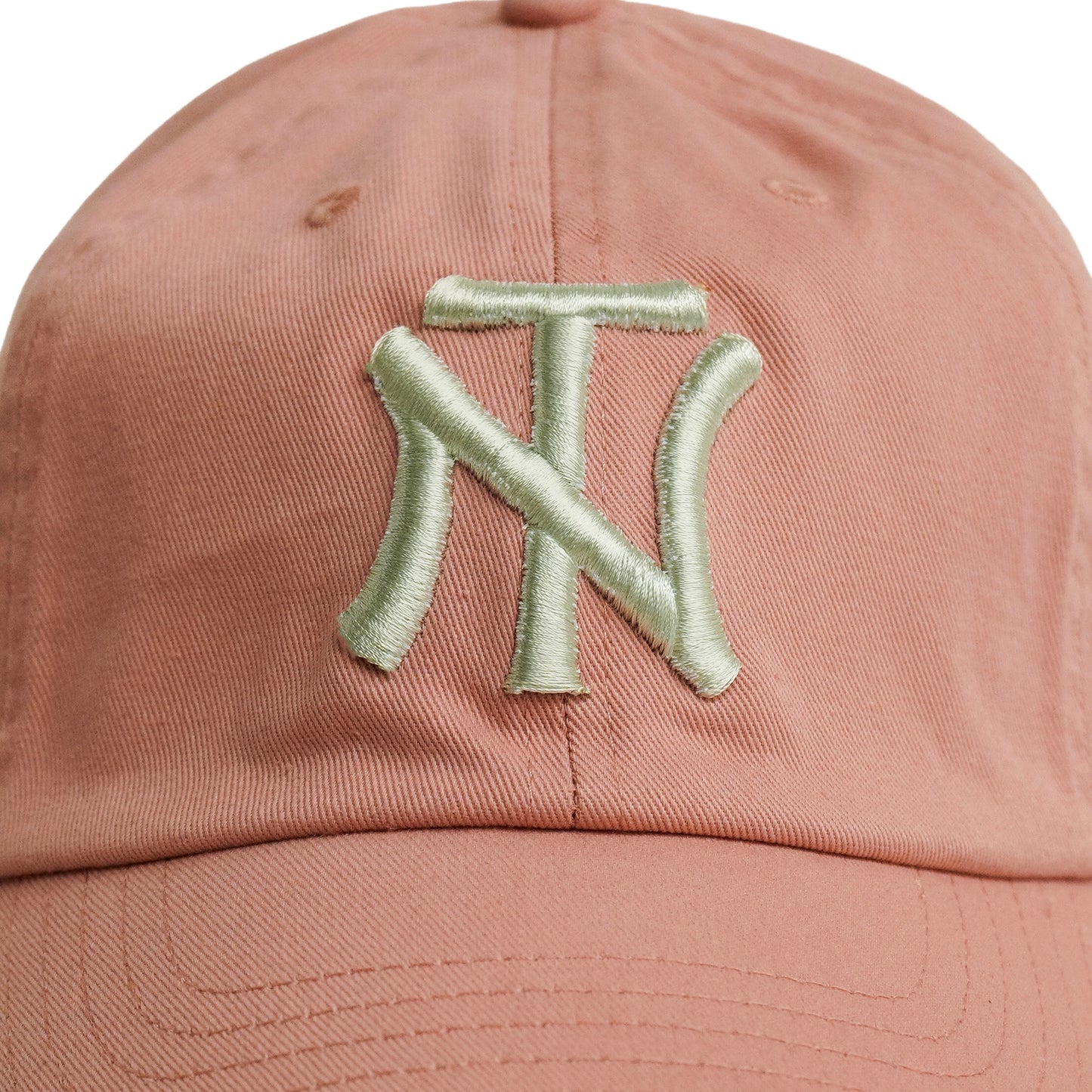 Tennessee LA Hat | Embroidered TN Classic Ball Cap [Pink]