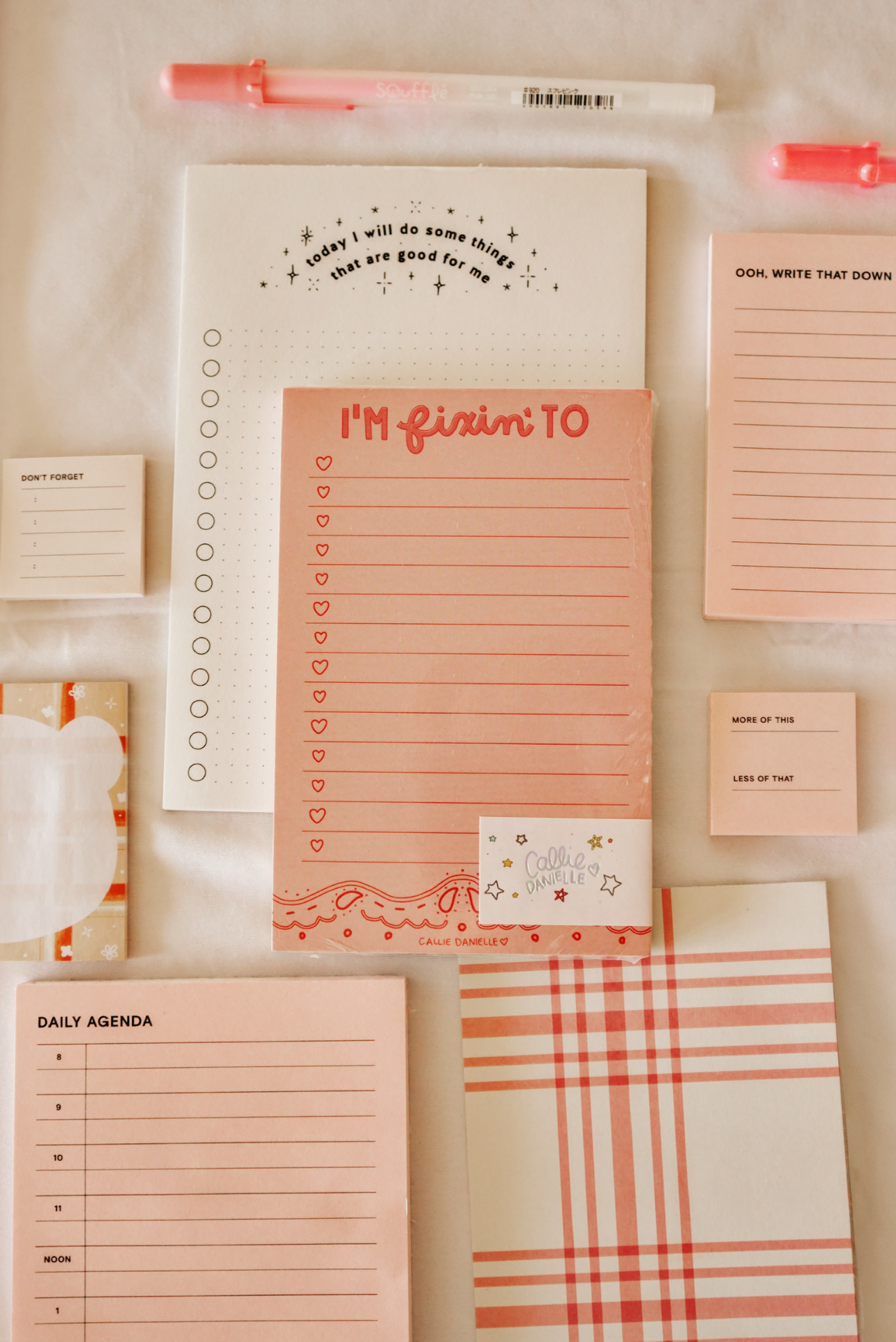 I'm Fixin To Southern Notepad