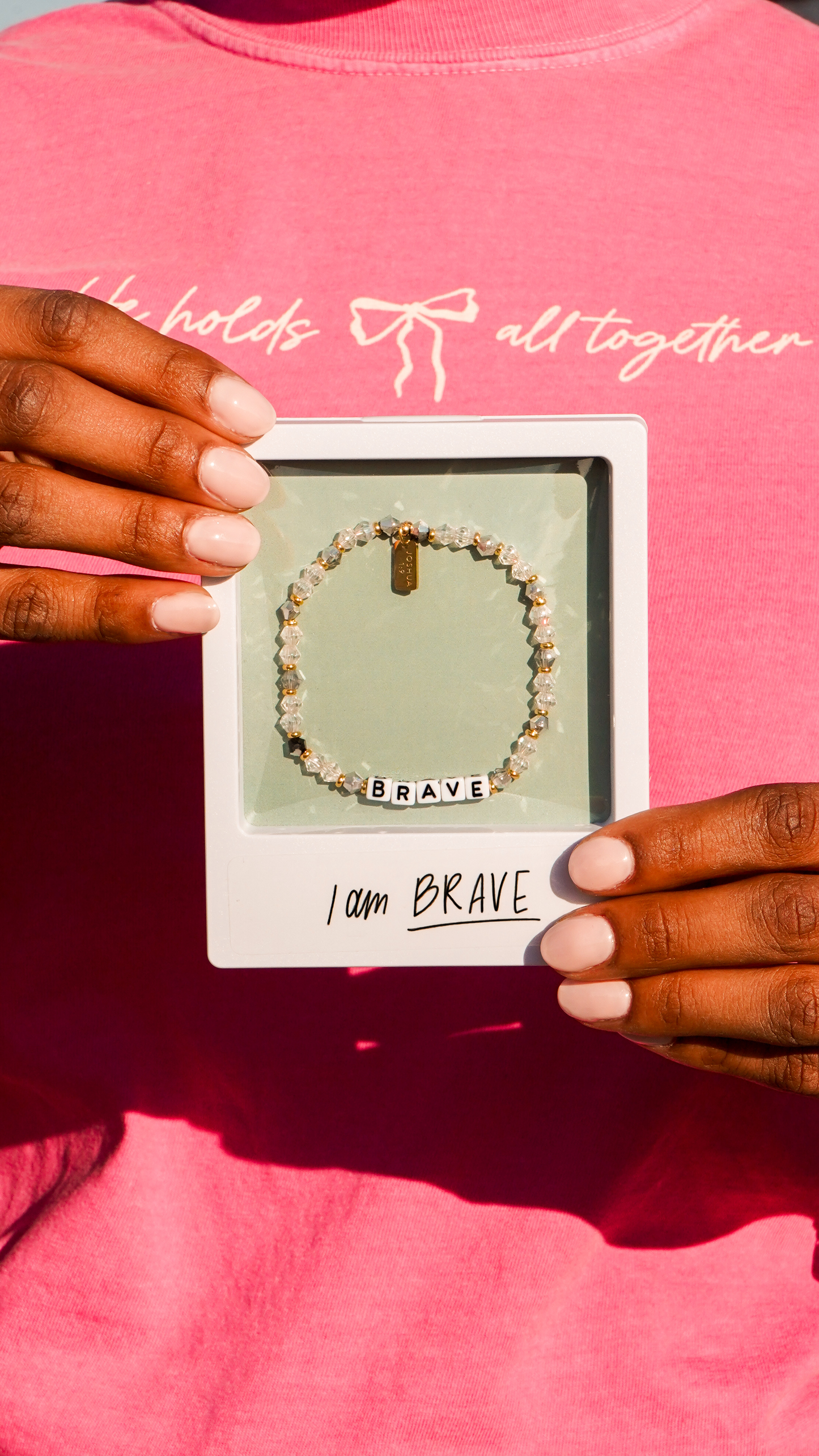 I am Brave Bracelet