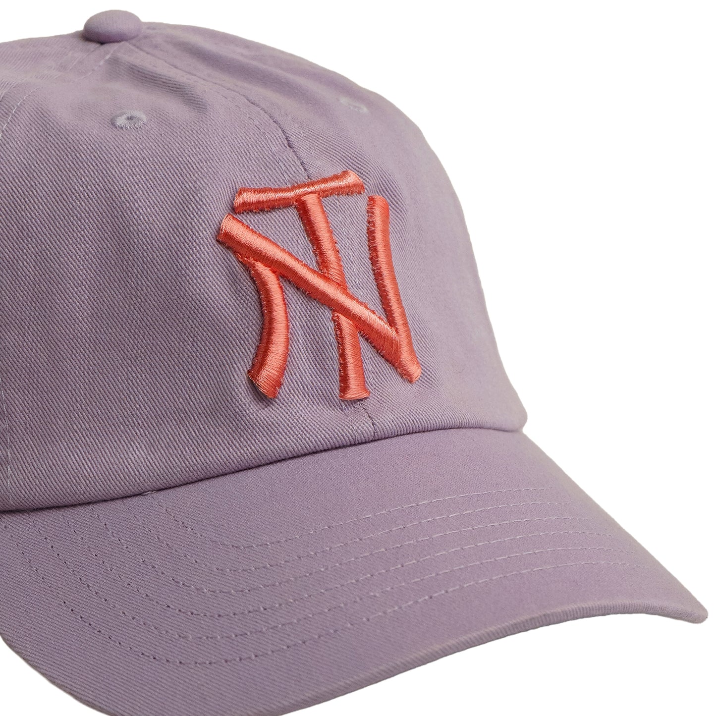 Tennessee LA Hat | Embroidered TN Classic Ball Cap [Lavendar]