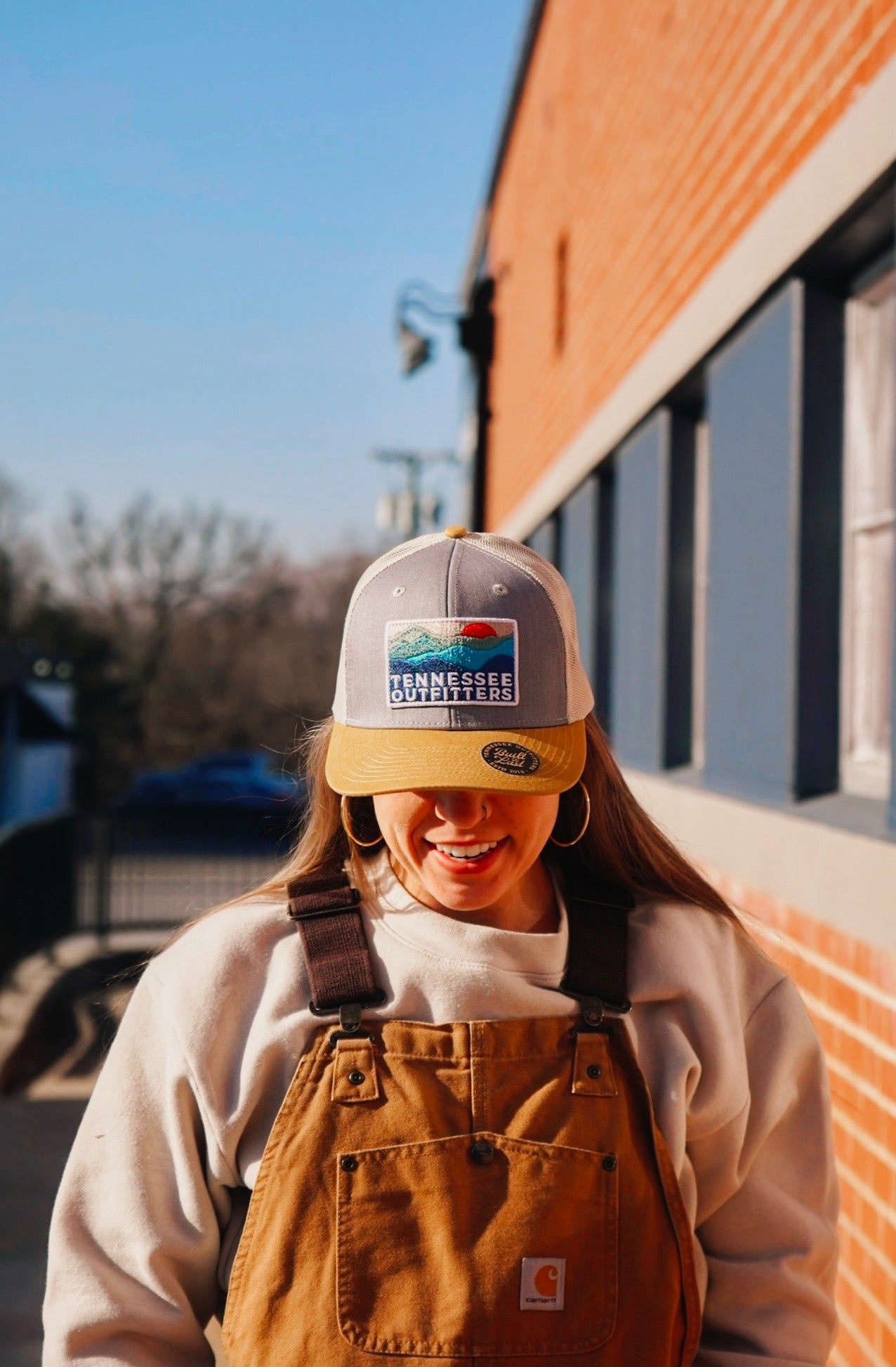 MTN Hat™ in Worn Denim